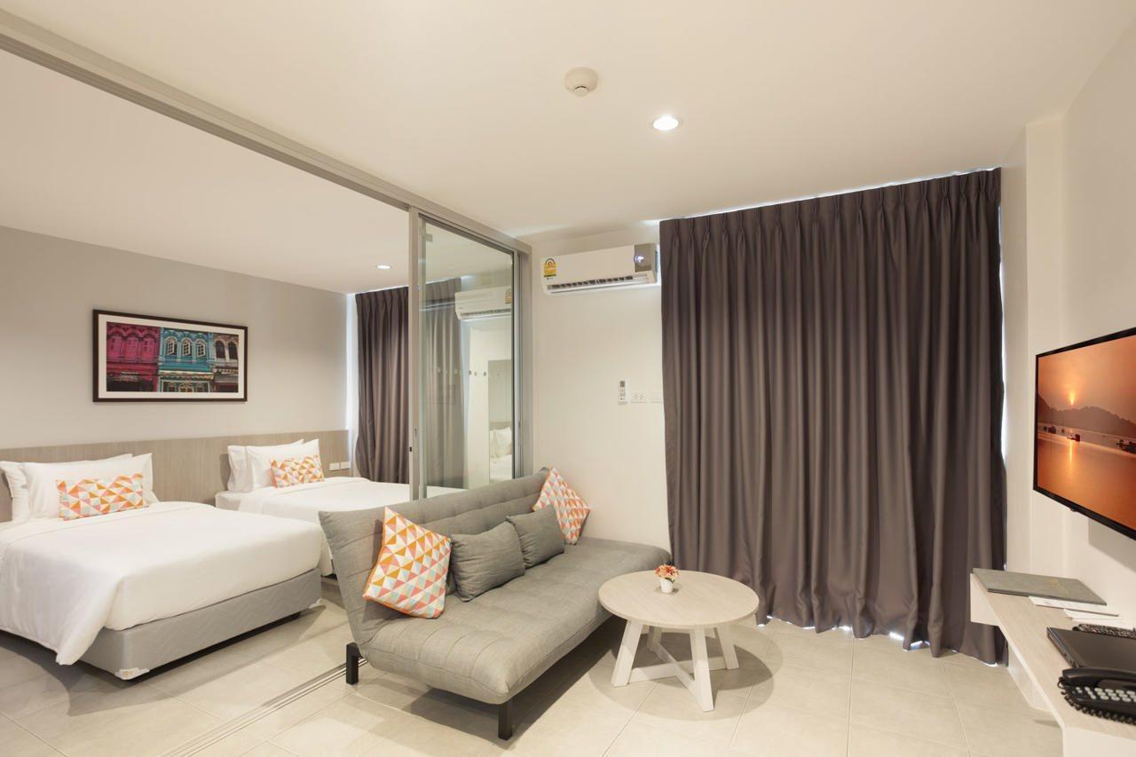 Recenta Suite Phuket Suanluang מראה חיצוני תמונה