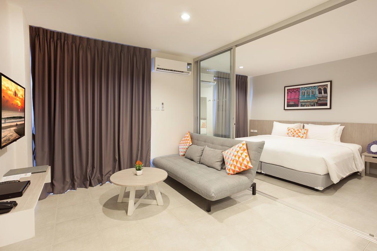 Recenta Suite Phuket Suanluang מראה חיצוני תמונה