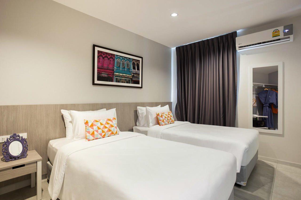 Recenta Suite Phuket Suanluang מראה חיצוני תמונה