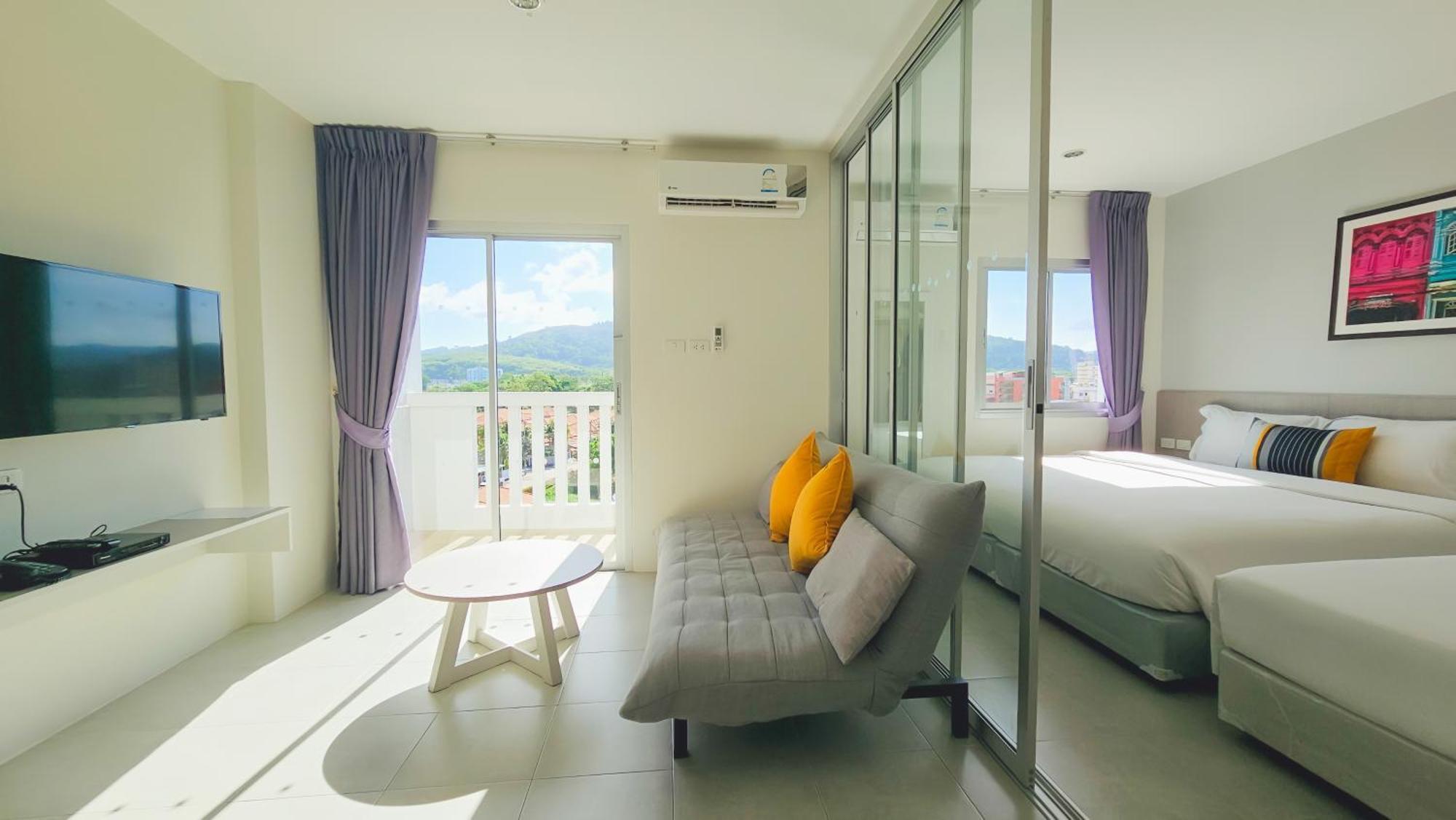 Recenta Suite Phuket Suanluang מראה חיצוני תמונה