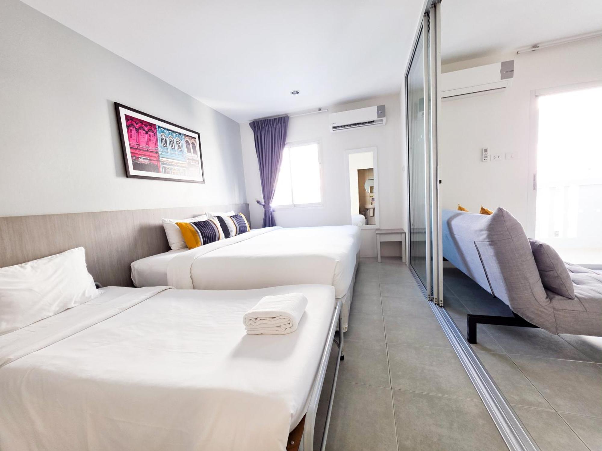 Recenta Suite Phuket Suanluang מראה חיצוני תמונה