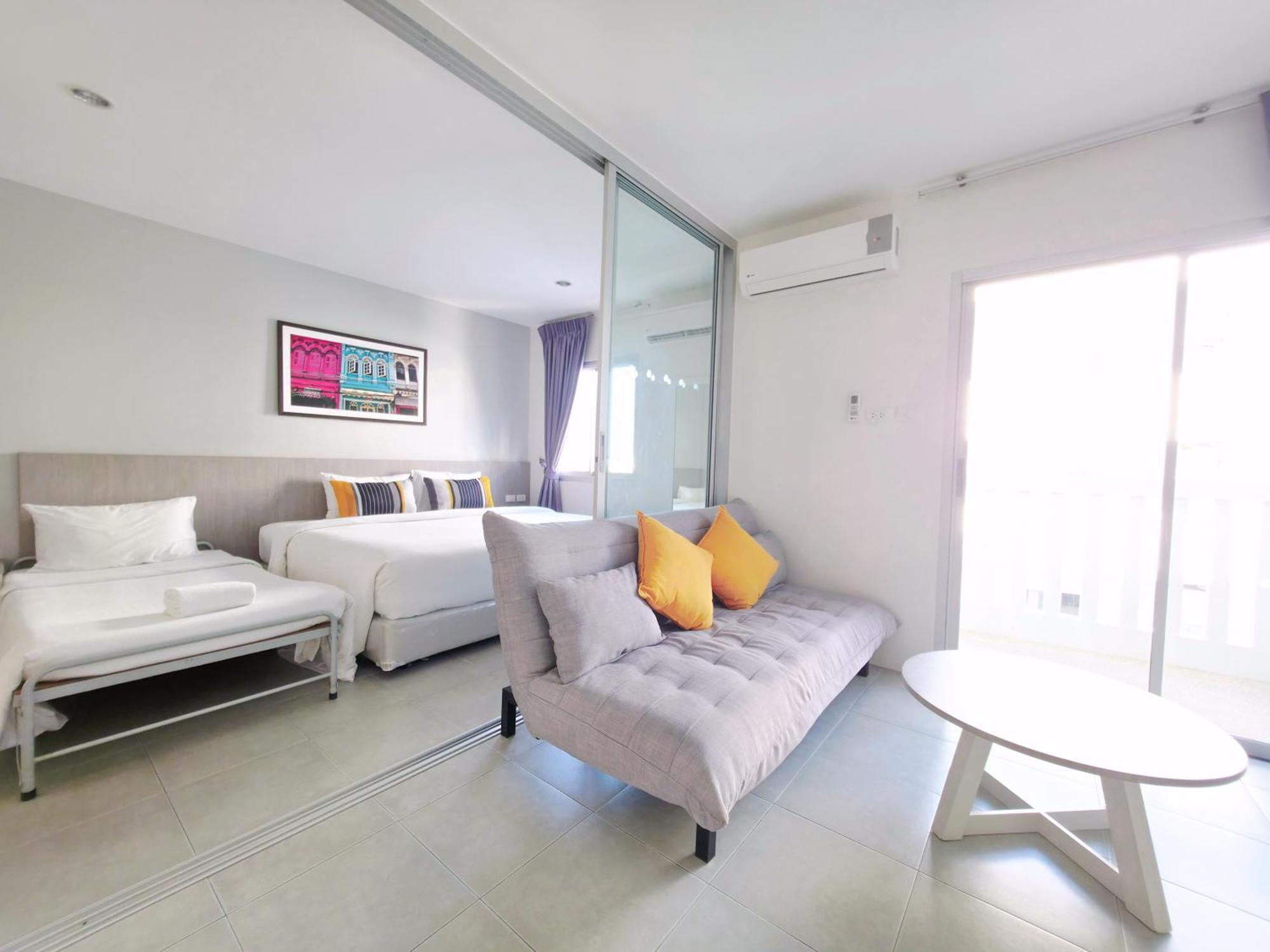 Recenta Suite Phuket Suanluang מראה חיצוני תמונה