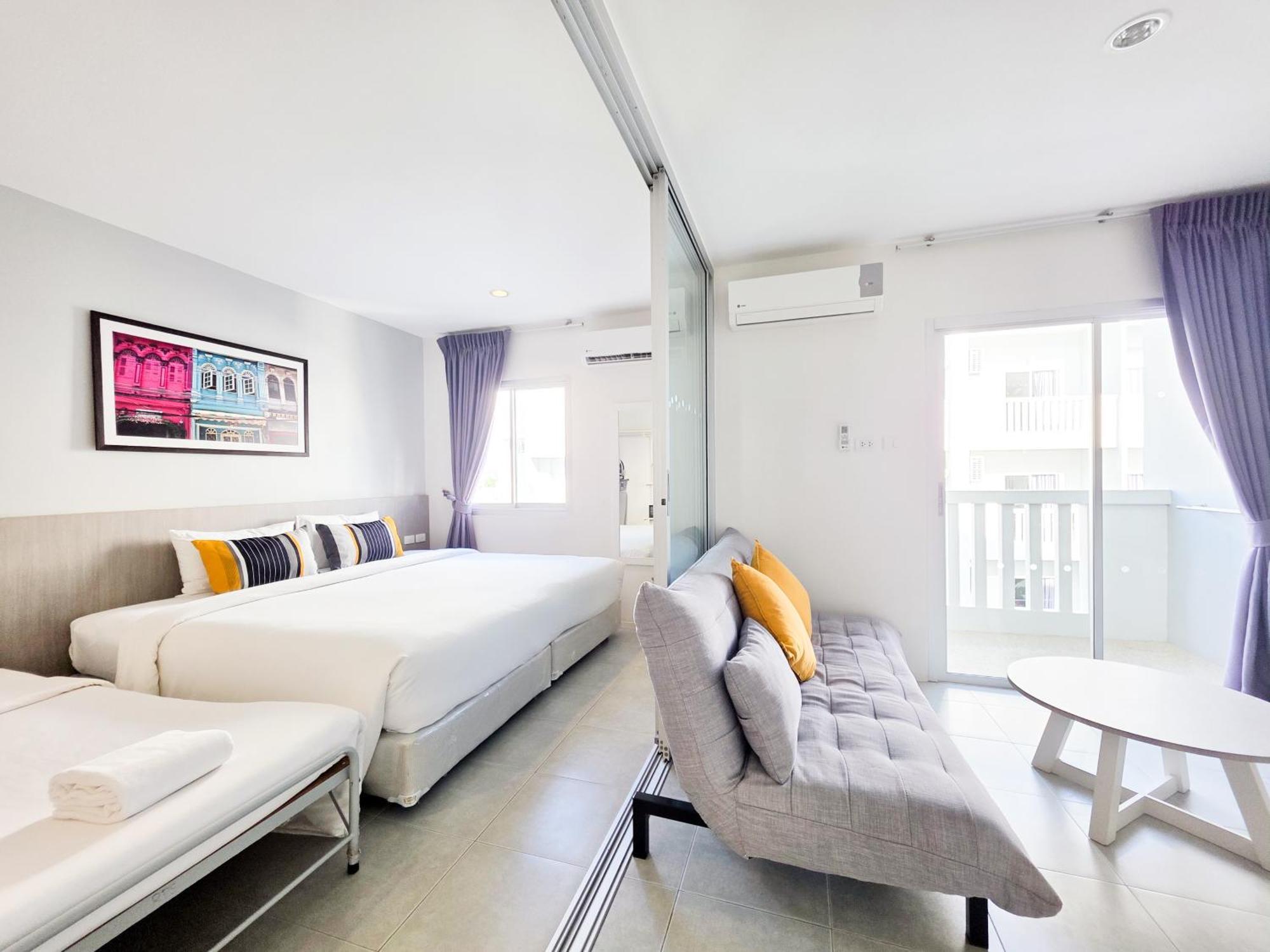 Recenta Suite Phuket Suanluang מראה חיצוני תמונה