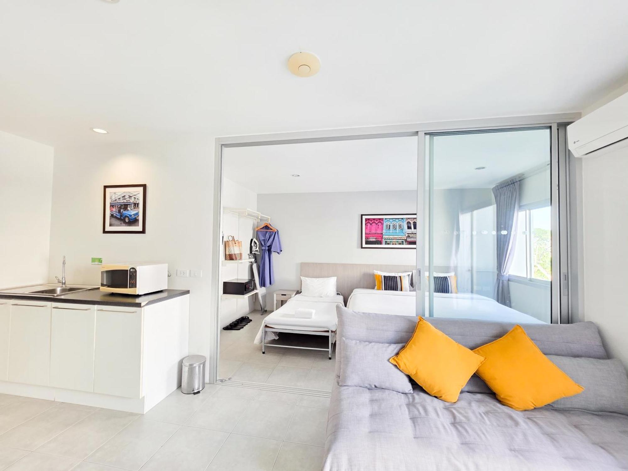 Recenta Suite Phuket Suanluang מראה חיצוני תמונה