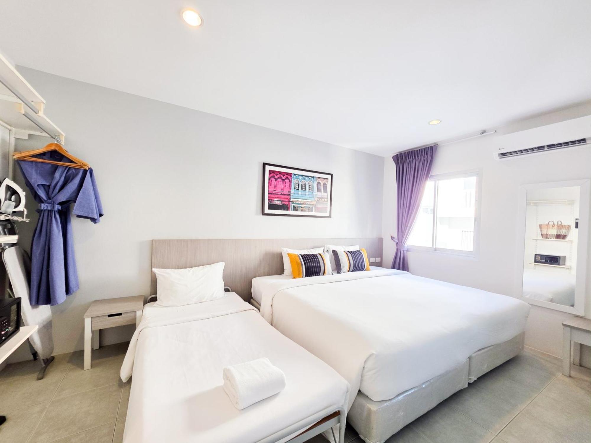 Recenta Suite Phuket Suanluang מראה חיצוני תמונה