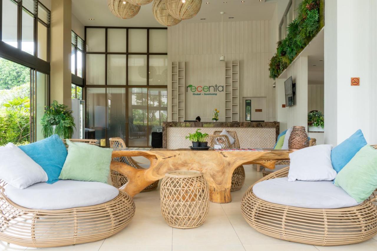 Recenta Suite Phuket Suanluang מראה חיצוני תמונה