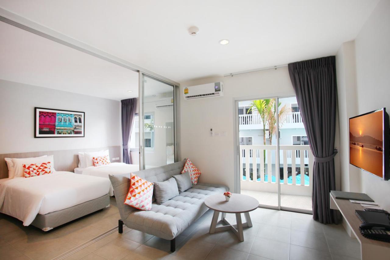 Recenta Suite Phuket Suanluang מראה חיצוני תמונה